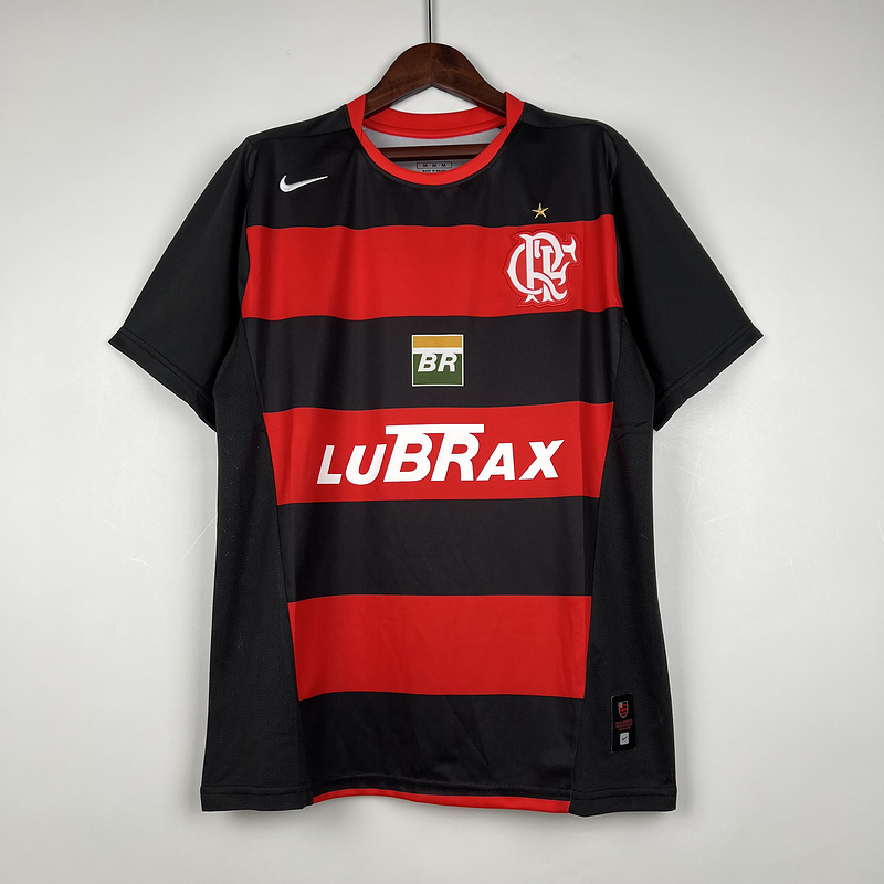复古弗拉门戈 2002 主场足球服
