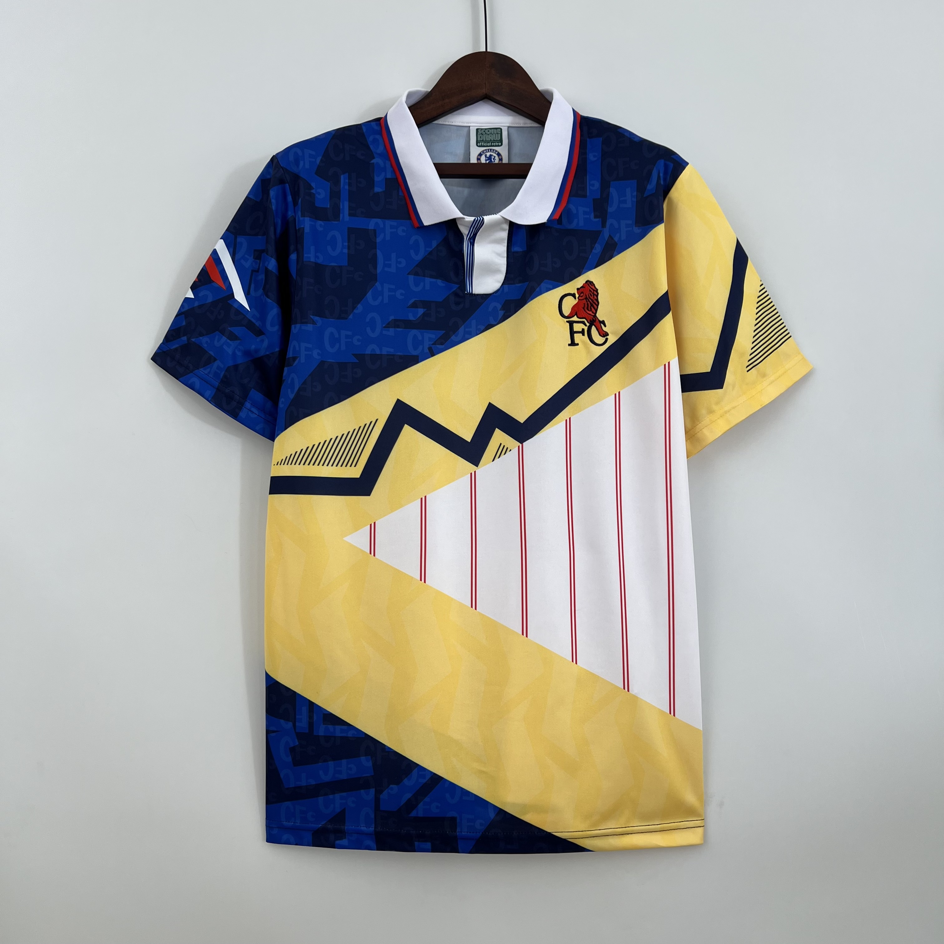 1990年切尔西客场复古球衣