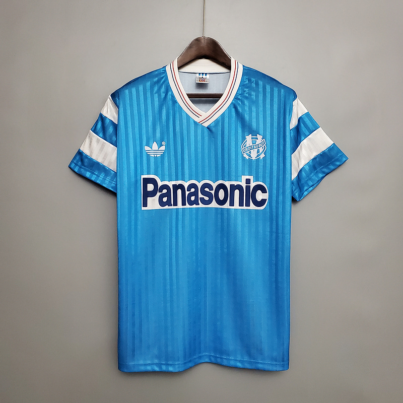 1990年马赛客场复古