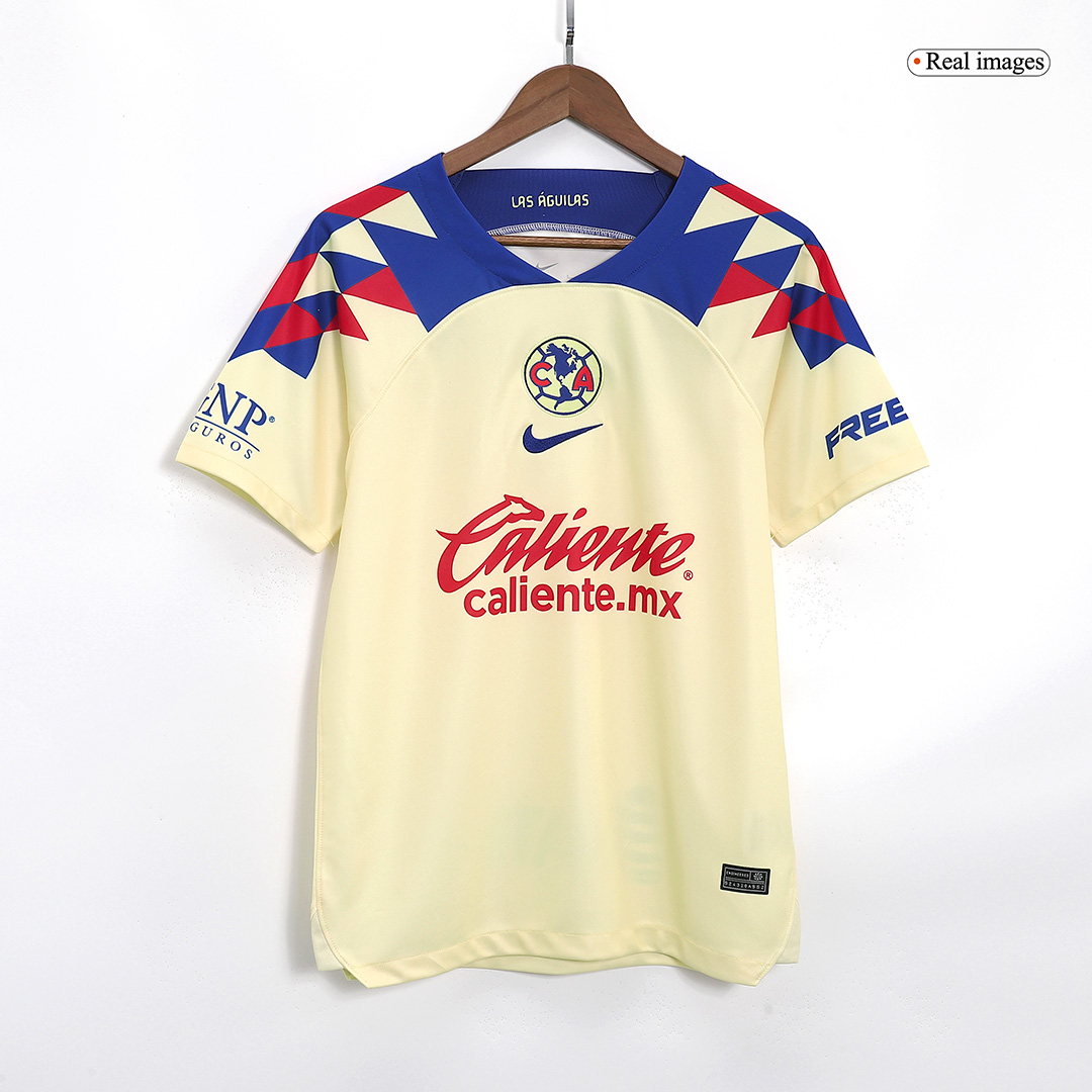 Fans 版Club America 2023/24 赛季主场球衣