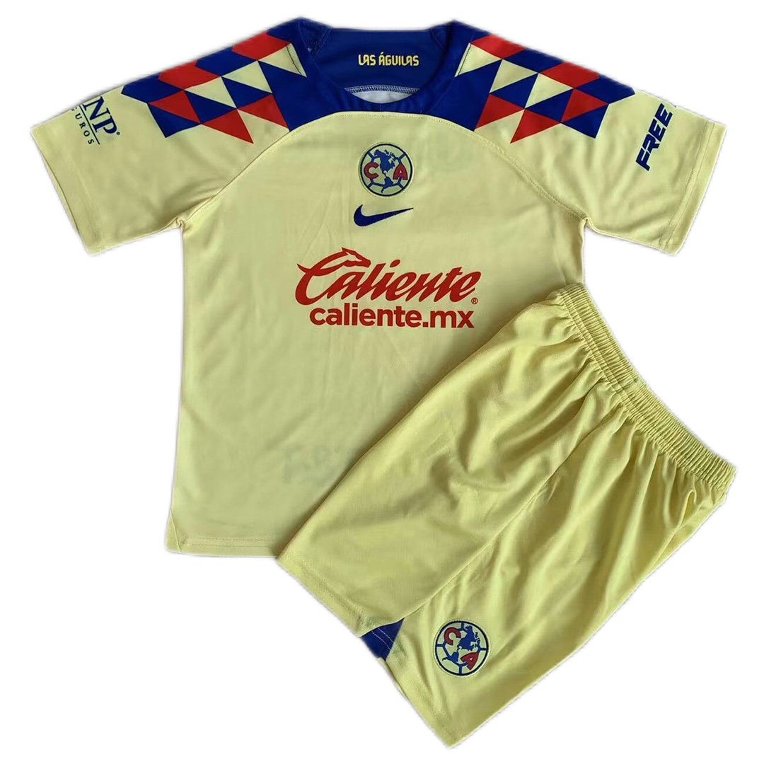 Kids Club America 主场儿童球衣+短裤 2023/24
