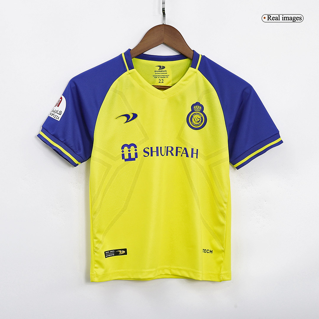 球迷版 Al Nassr 主场球衣 2022/23