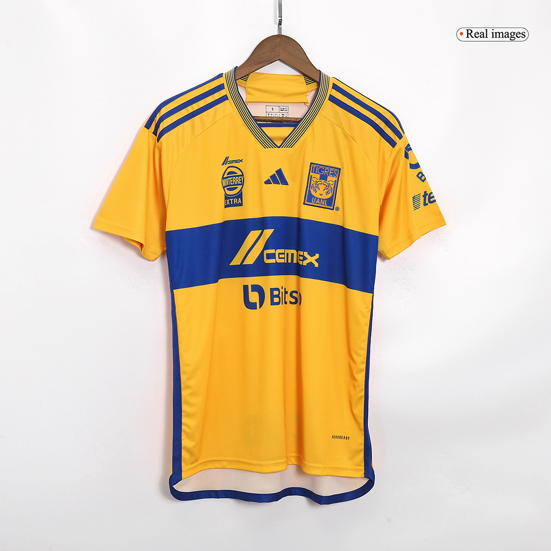 球迷 版Tigres UANL 主场球衣 2023/24