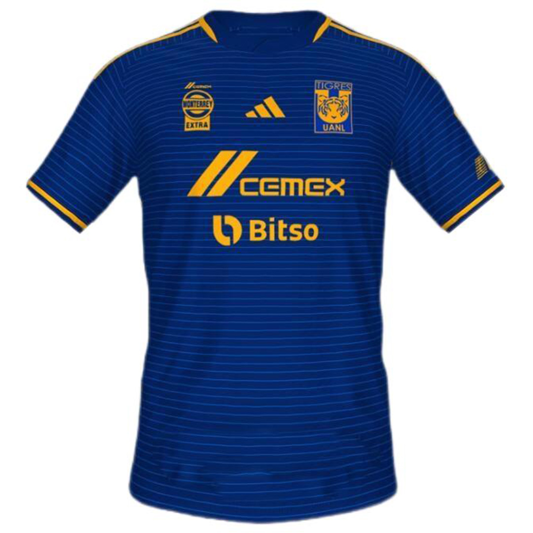 球迷 版Tigres UANL 客场球衣 2023/24