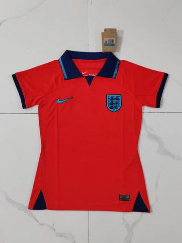 2022 英格兰女足世界杯客场球衣 足球服 足球球衣