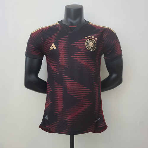 2022年球员版德国世界杯主场足球球衣