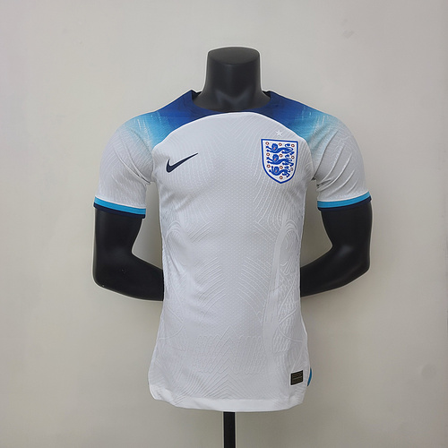 2022 球员版英格兰世界杯主场足球服