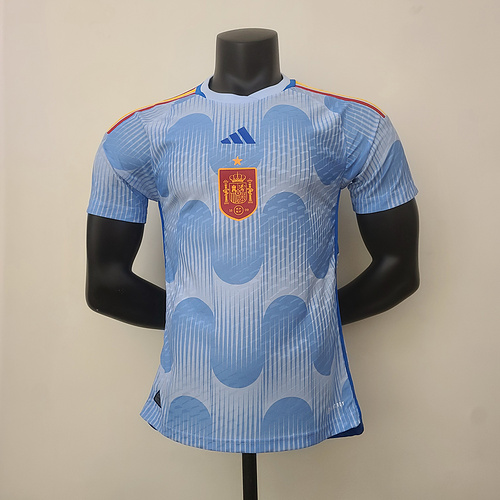 2022年球员版西班牙世界杯客场足球服