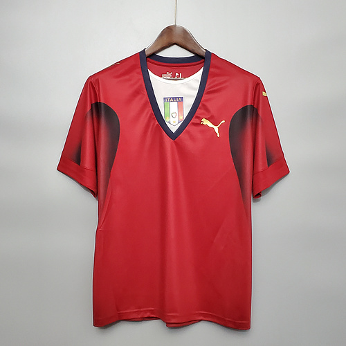 复古 2006 意大利红