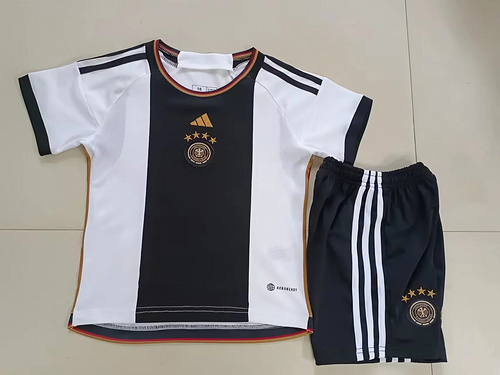 2022年德国世界杯儿童主场足球服