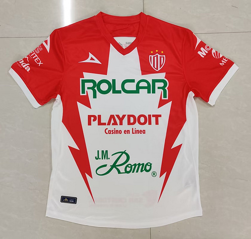 球迷版 23/24 Necaxa 主场足球球衣