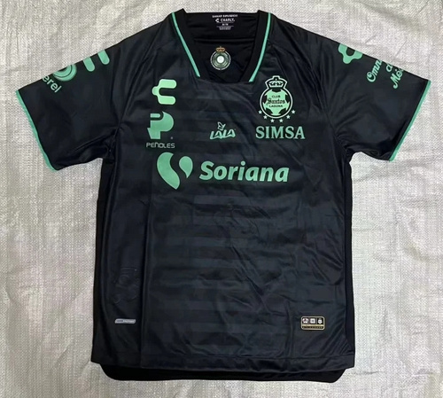 球迷版桑托斯拉古纳 23/24 赛季客场足球服
