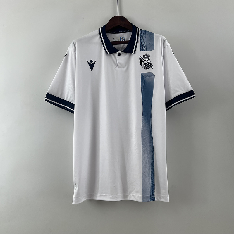 球迷版本 23∕24 皇家社会第三客场足球服