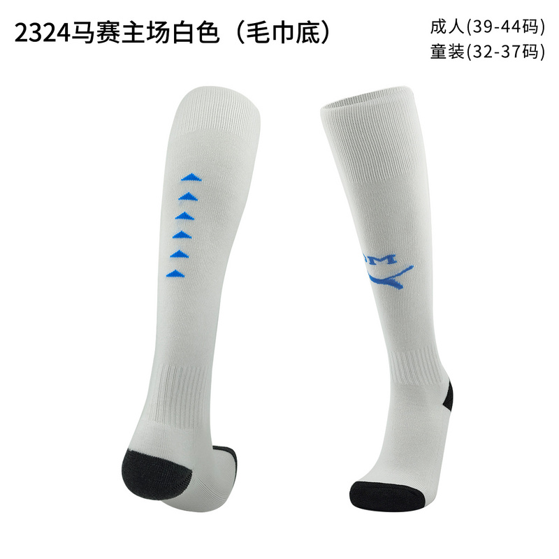 23/24 马赛主场袜子