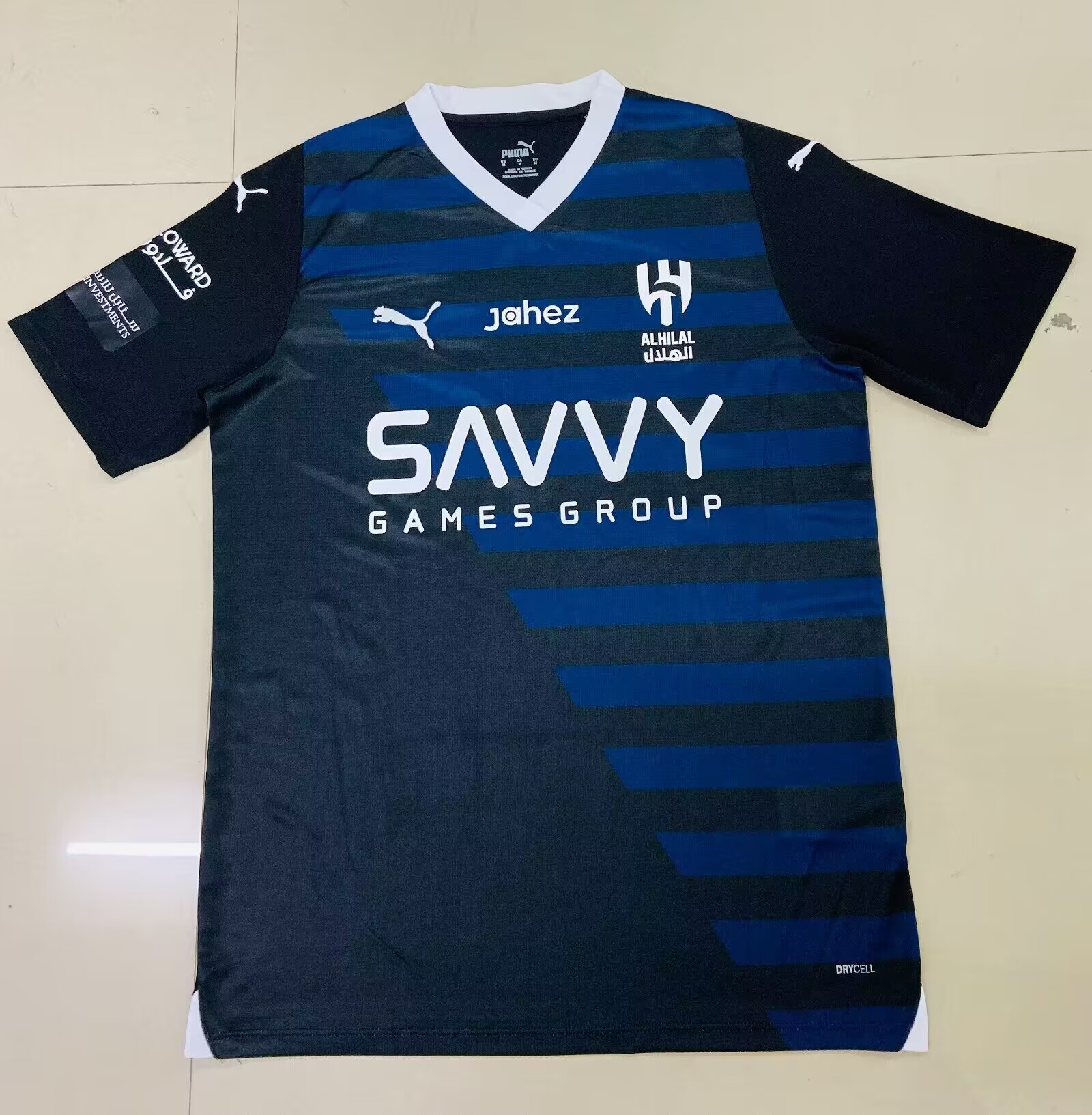 球迷版 23/24 Al-Hilal 沙特第三版足球球衣