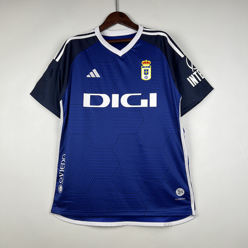 球迷版本 23∕24 皇家奥维耶多主场足球服