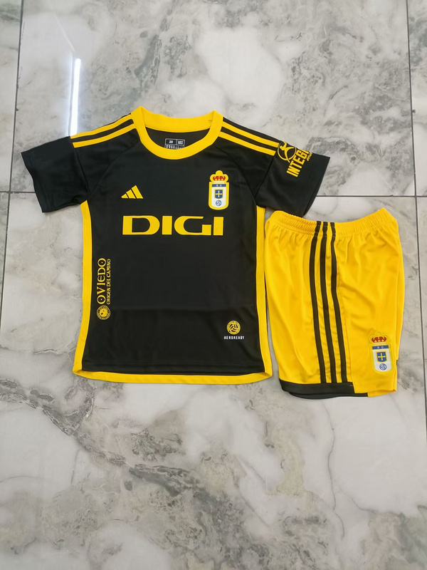 23/24 成人套装皇家奥维耶多第三客场足球服