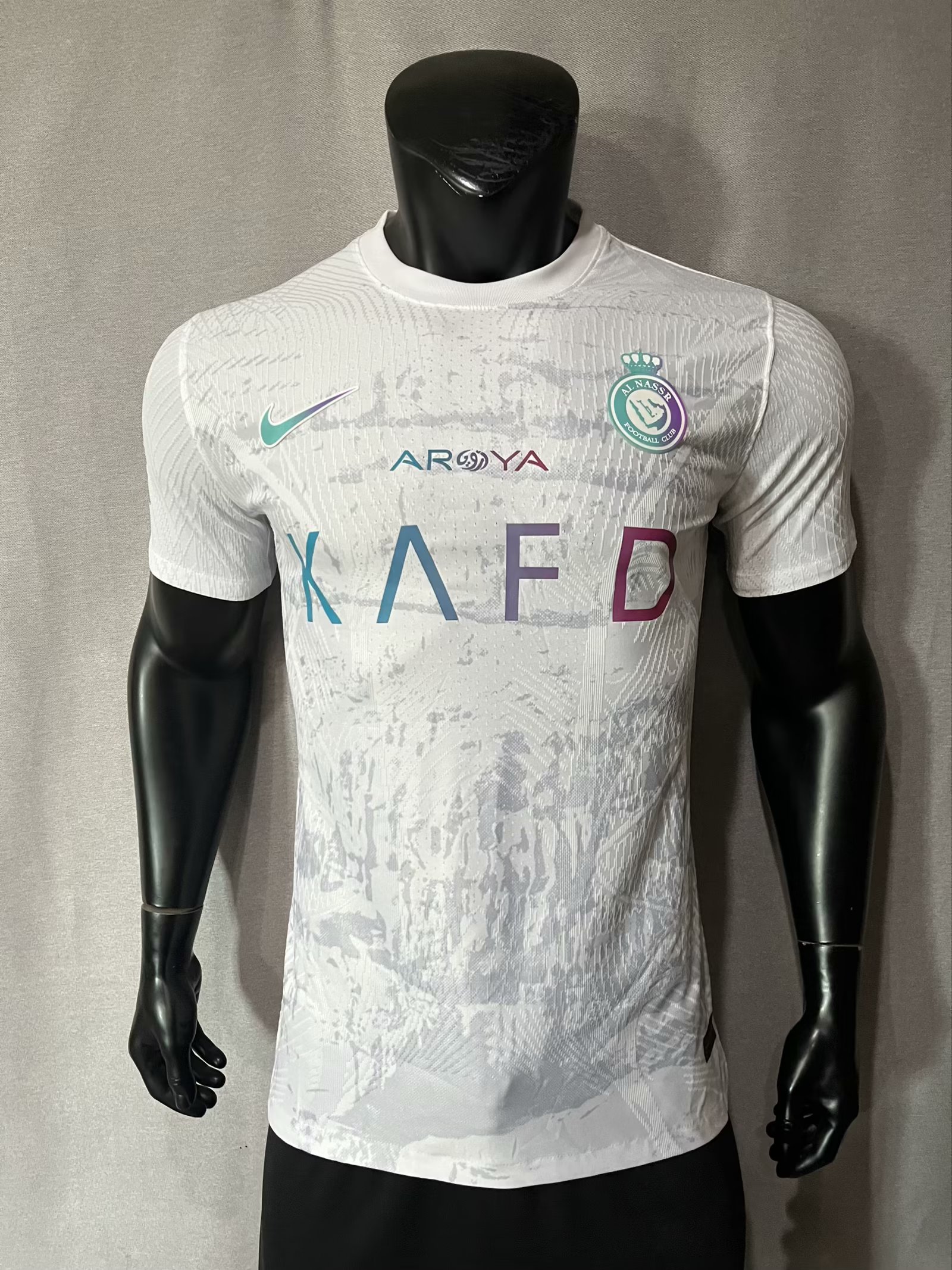 23/24 Al-Nassr 第三版球员版足球球衣