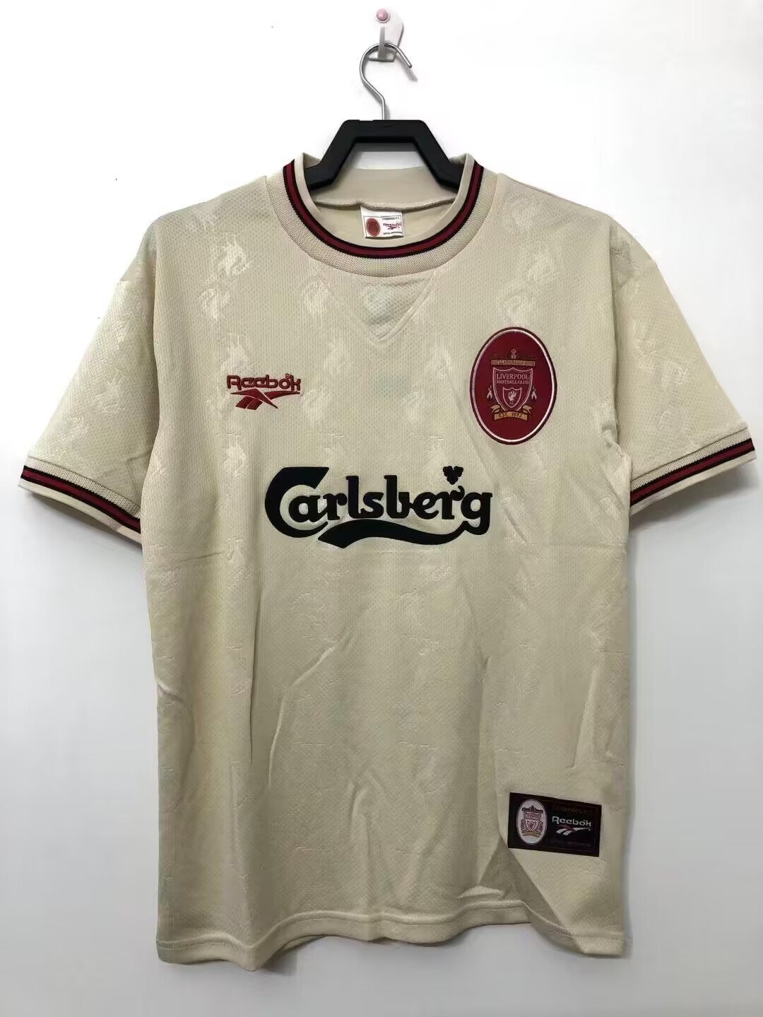 1996/97赛季利物浦客场复古球衣