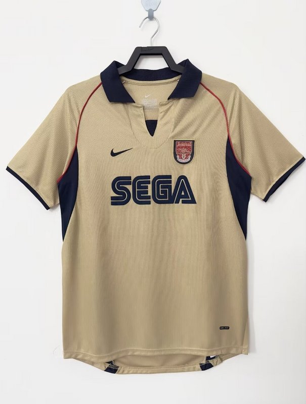 2001/02赛季阿森纳客场回顾