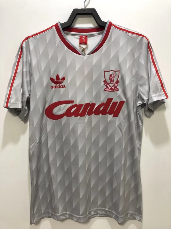 1989/91赛季利物浦客场复古球衣
