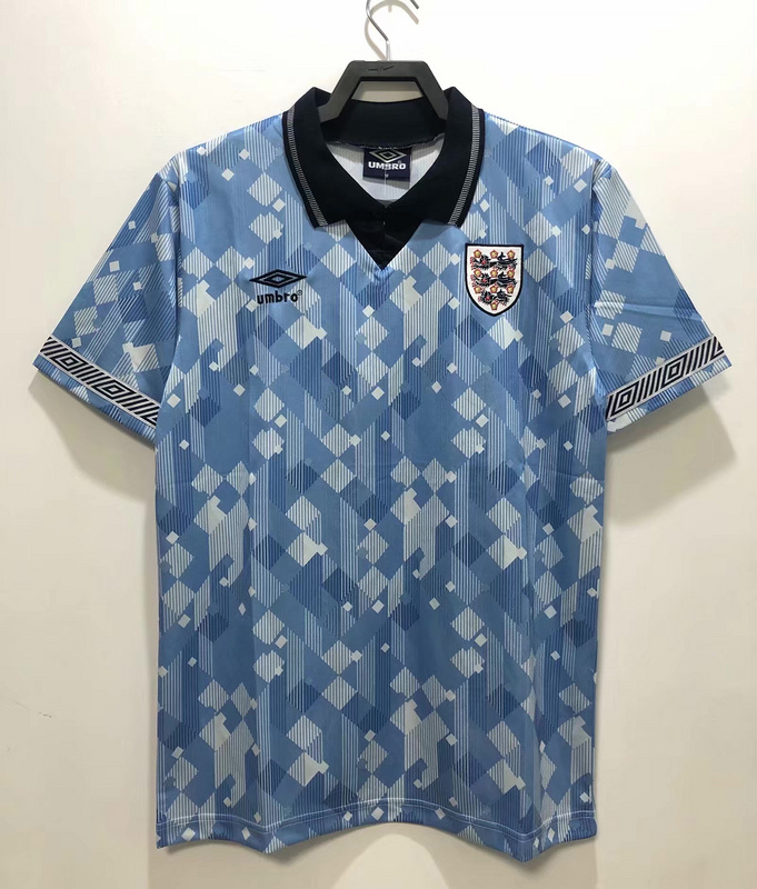 1990 年英格兰第三客场复古