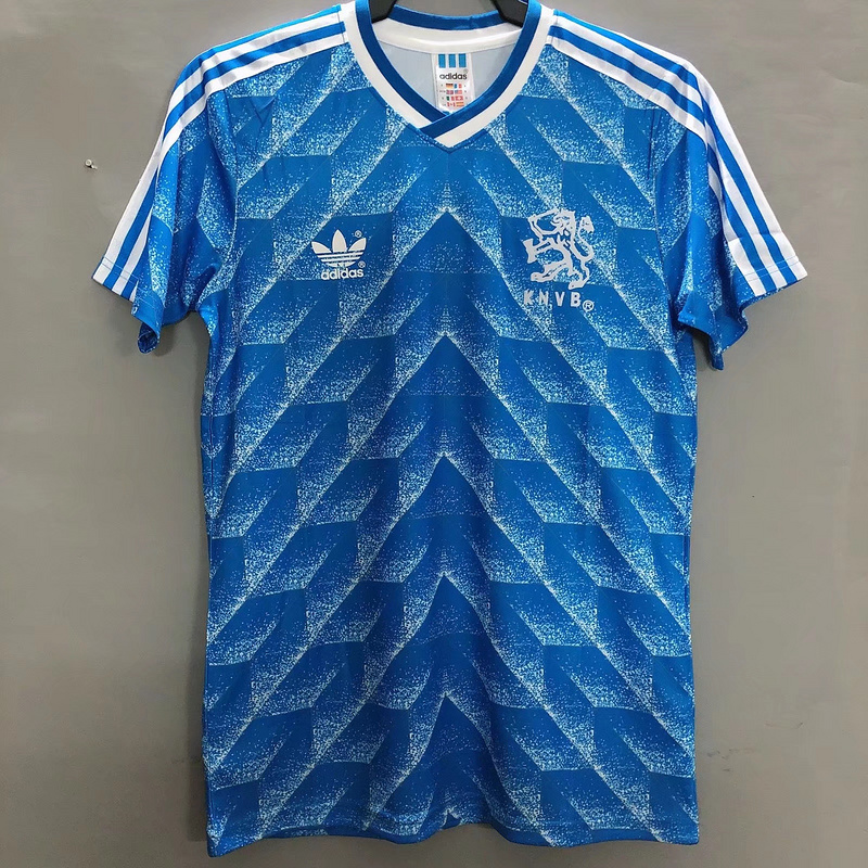 1988年荷兰客场复古