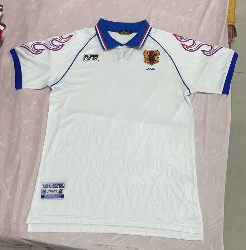 1998年日本客场复古