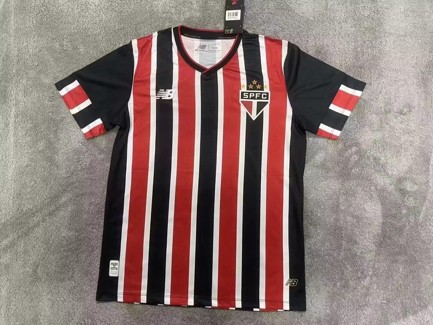 Fans 版24/25 圣保罗 客场