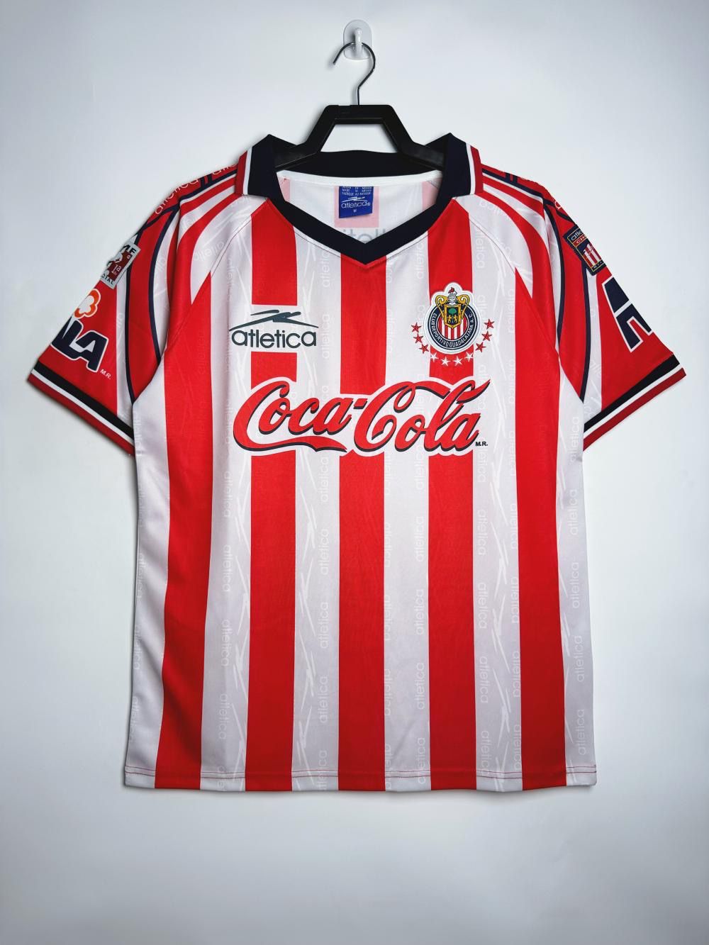 复古 98/99 Chivas de Guadalajara 家