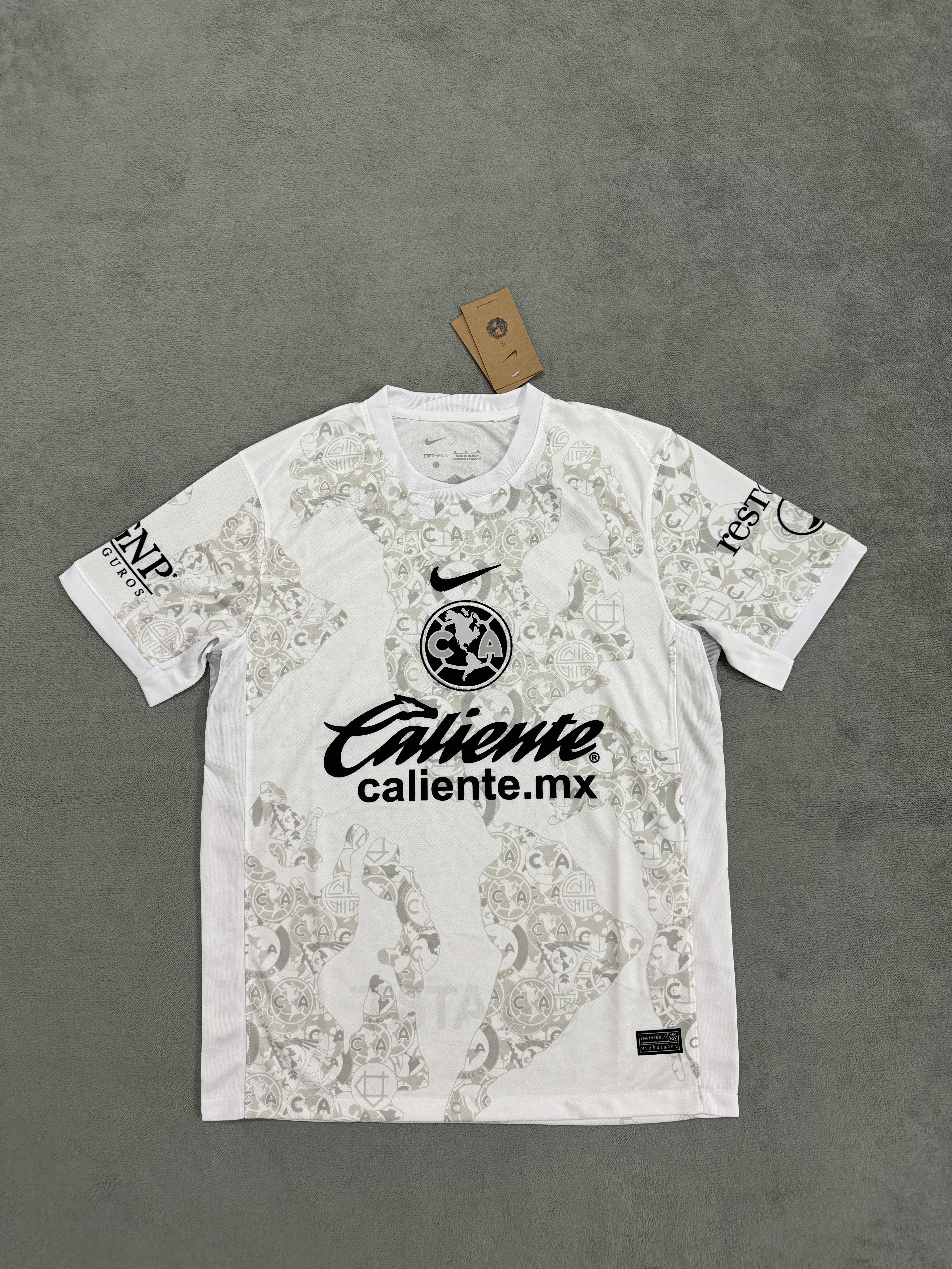 球迷版本 24/25 Club America 第三客场