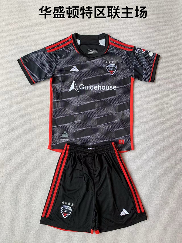 24/25 DC UNITED 主场儿童球衣