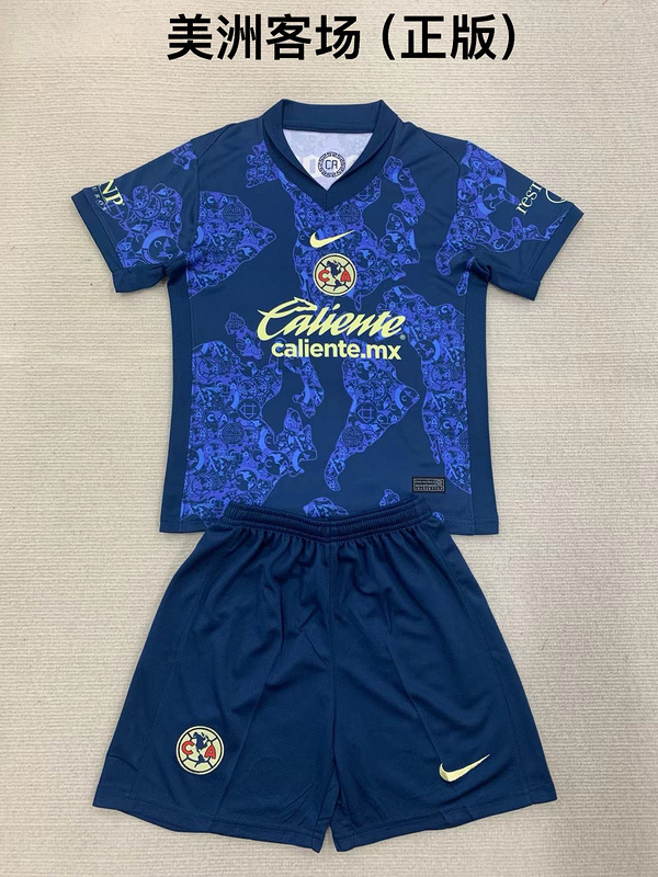 儿童球衣 24/25 Club America 客场