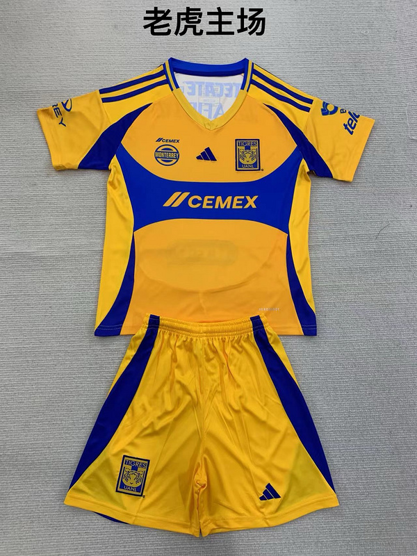 成人套装 24/25 Tigres UANL 主场