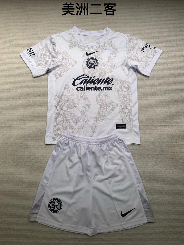 儿童球衣 24/25 Club America 第三客场