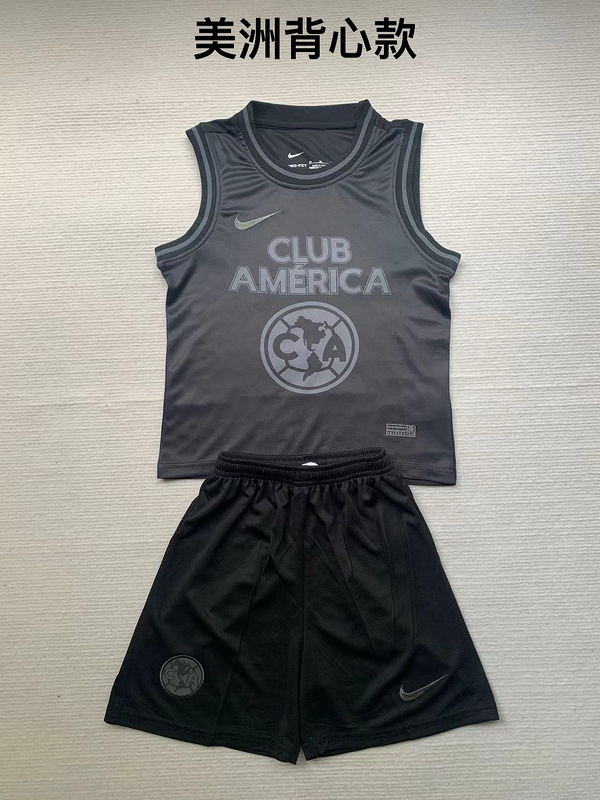 儿童套装 24/25 Club America 背心款