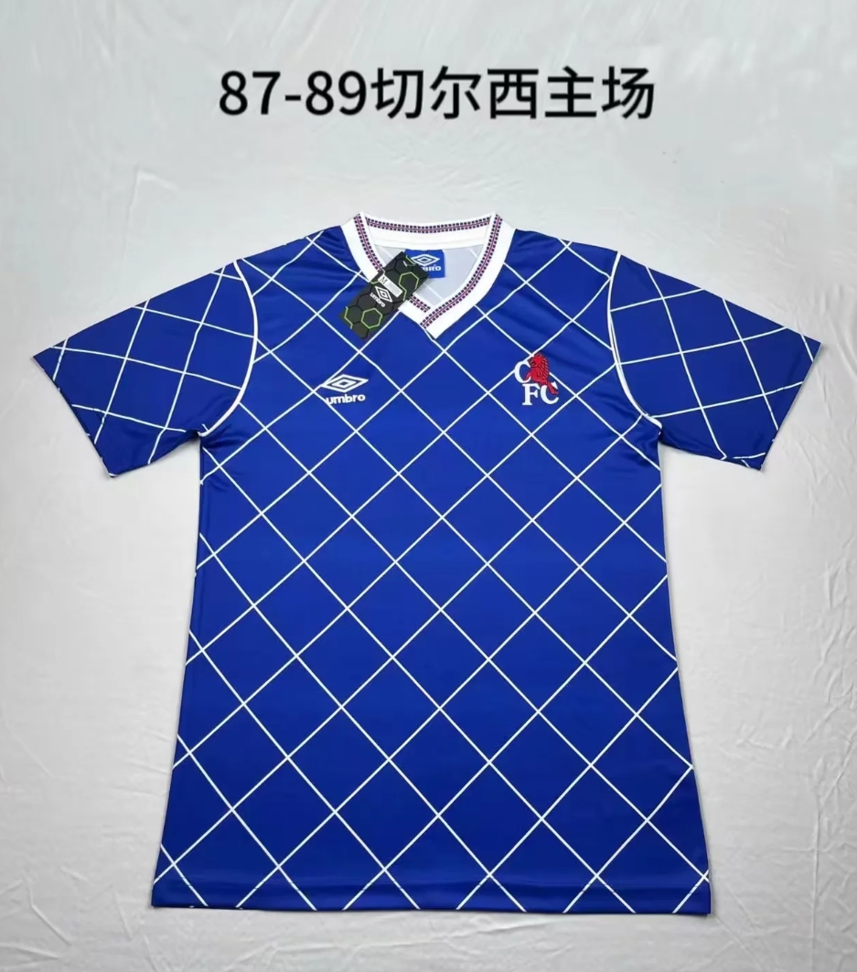 复古切尔西87/89主场