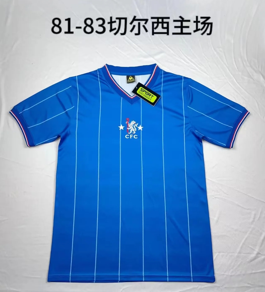 复古81/83切尔西主场