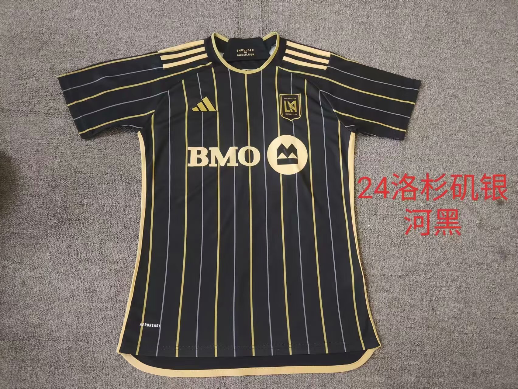 球迷版 24/25 洛杉矶 FC 黑色