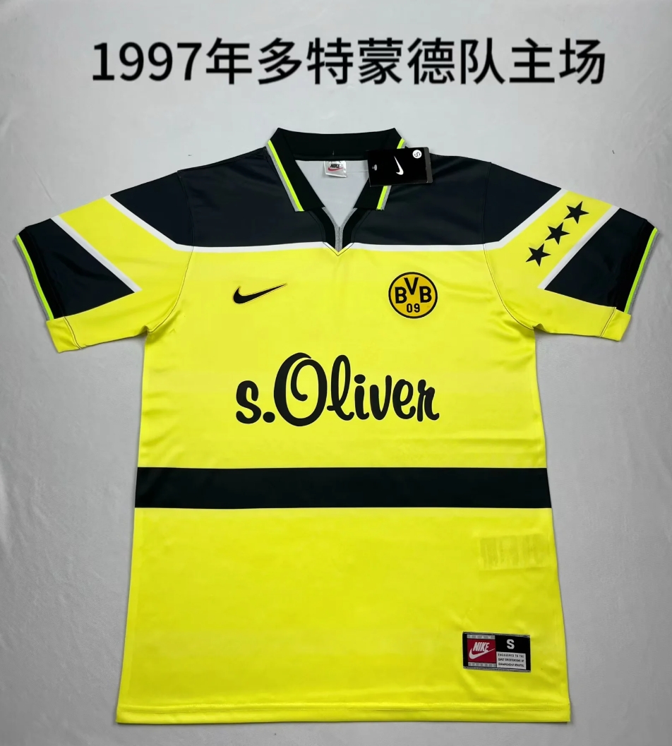 1997 年多特蒙德复古主场