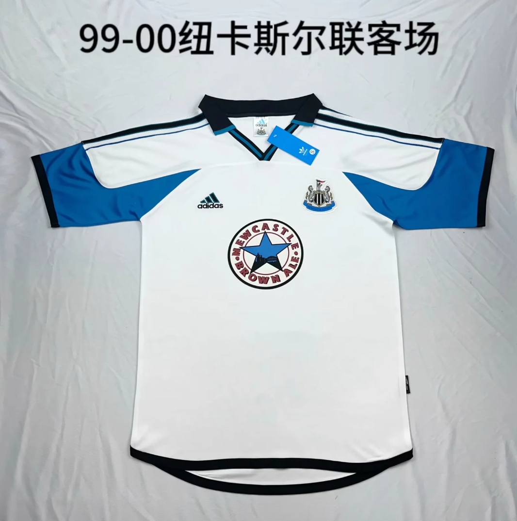 复古99/00纽卡斯尔联客场