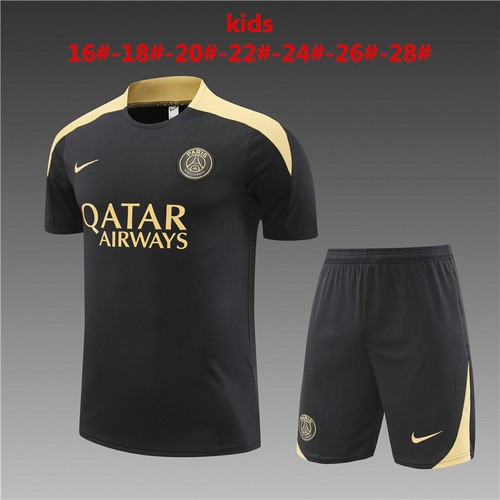 24/25 PSG 黑色金童训练套装
