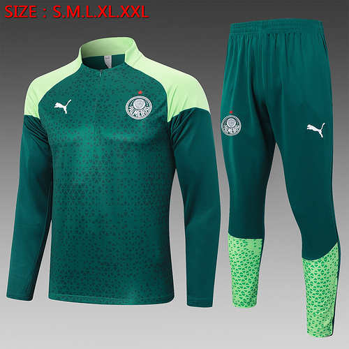 24/25 Palmeiras 深绿色运动服