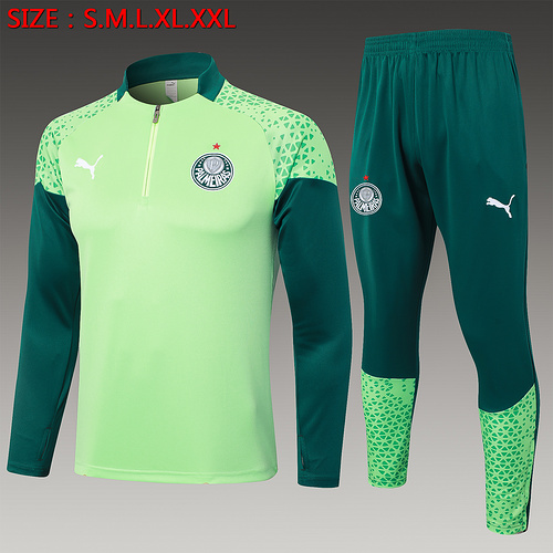 24/25 Palmeiras 绿色运动服