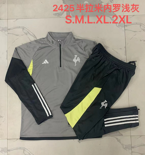 24/25 Mineiro 浅灰色运动服