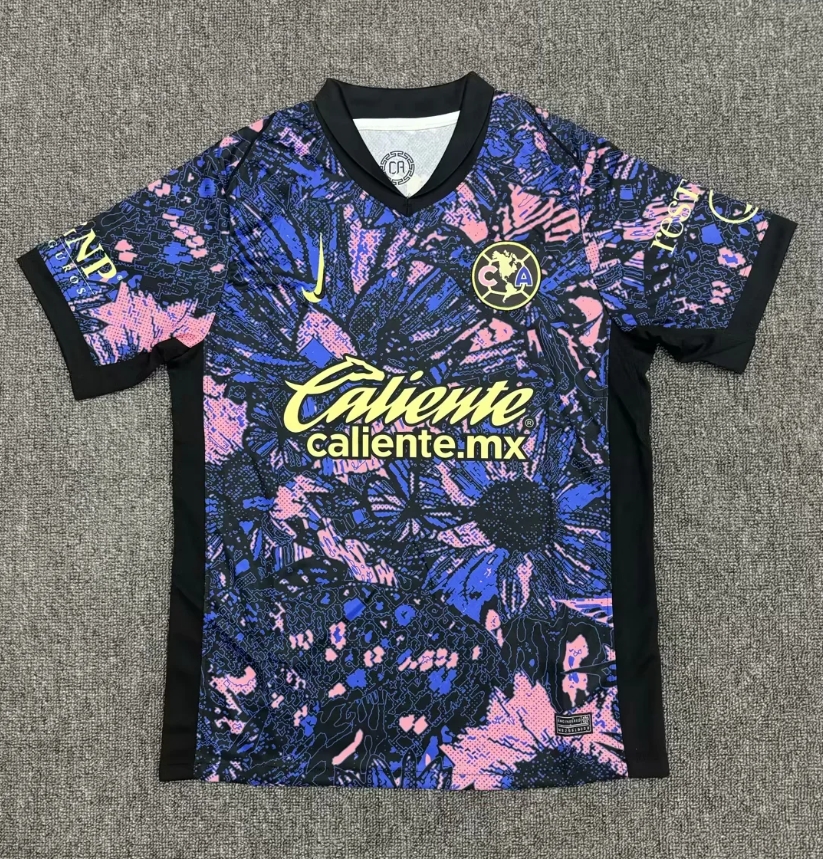 球迷版本 24/25 Club America 第三客场