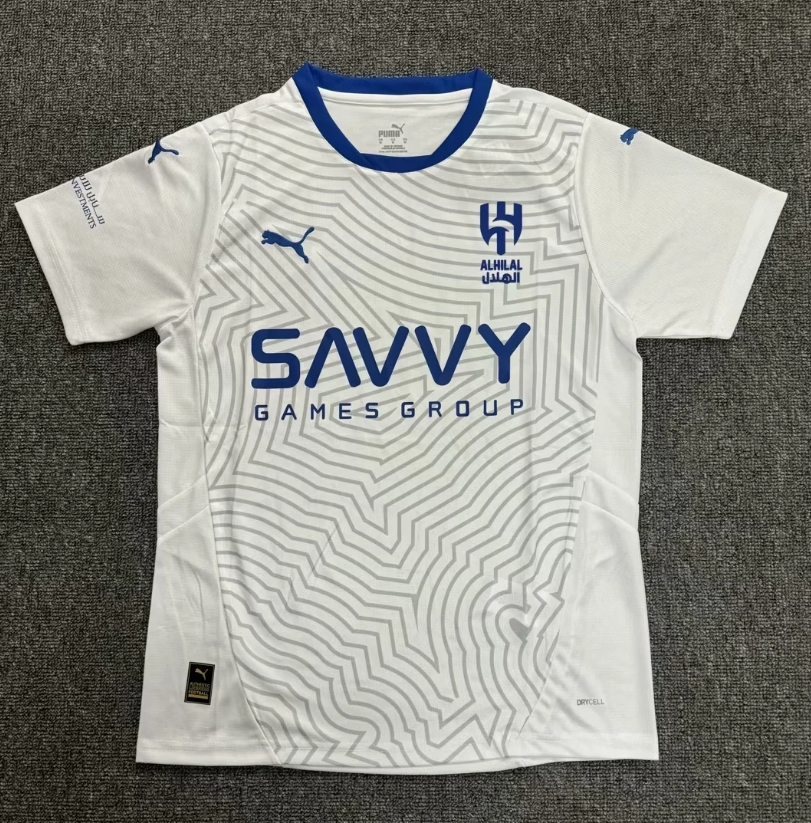 球迷 版24/25 Al HILAL 客场