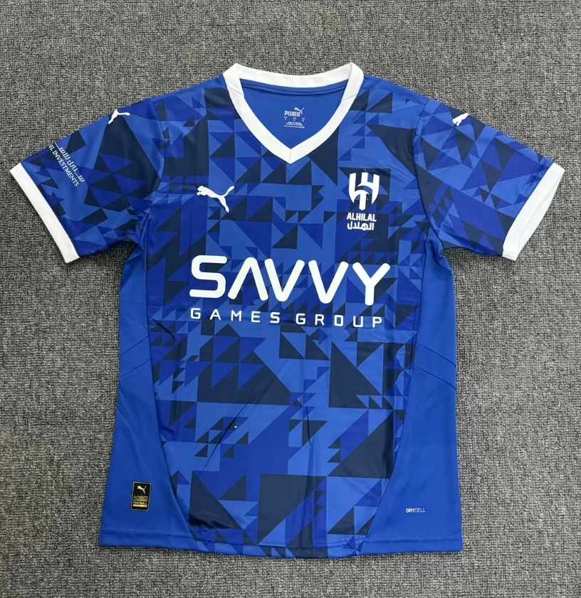 球迷版本 24/25 Al HILAL 主场