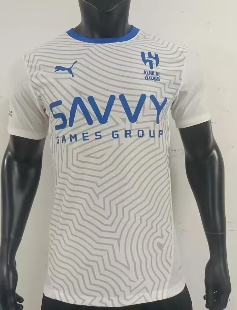 球员 版24/25 Al HILAL 客场