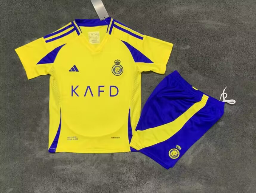儿童套装 24/25 Al-Nassr Home 新款